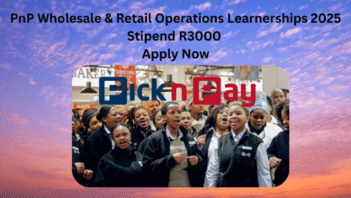PnP Wholesale & Retail Operations Learnerships 2025