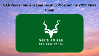 SANParks Tourism Learnership Programme 2025 Now Open