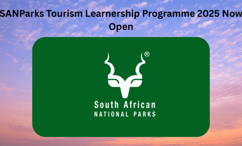 SANParks Tourism Learnership Programme 2025 Now Open