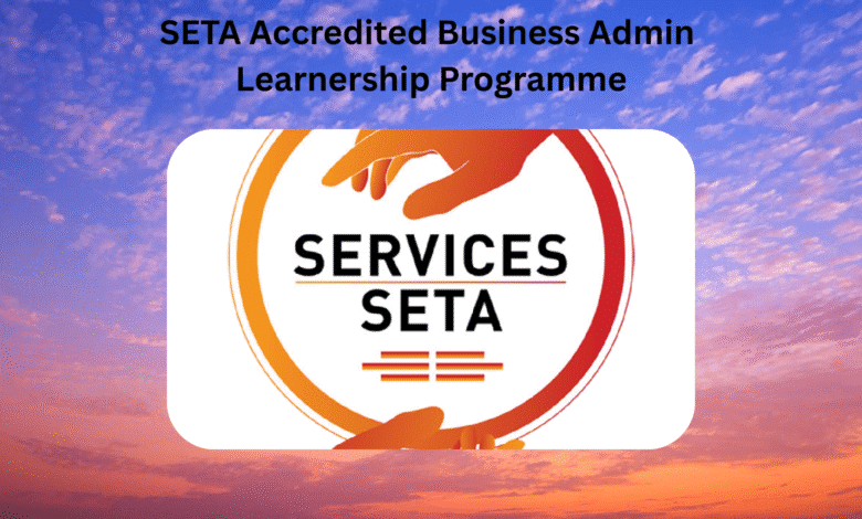 SETA Accredited Business Admin Learnership Programme