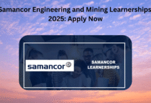 Samancor Engineering and Mining Learnerships 2025: Apply Now