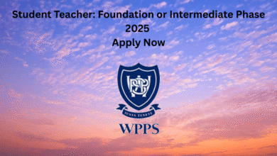 Student Teacher: Foundation or Intermediate Phase