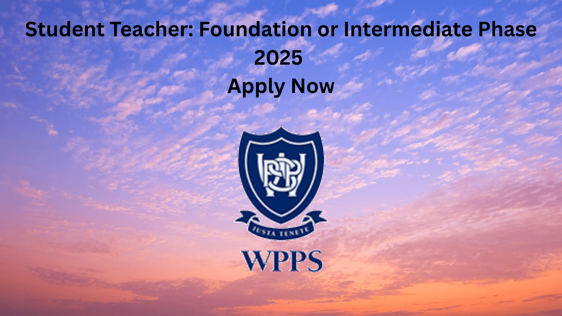 Student Teacher: Foundation or Intermediate Phase