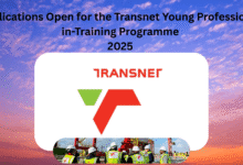 Applications Open for the Transnet Young Professional-in-Training Programme