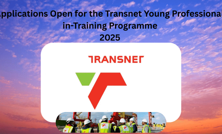 Applications Open for the Transnet Young Professional-in-Training Programme