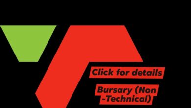 Bursary (Non -Technical)