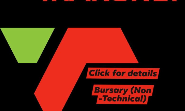 Bursary (Non -Technical)