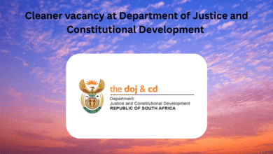 Cleaner vacancy