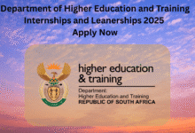 Department of Higher Education and Training Internships and Leanerships 2025