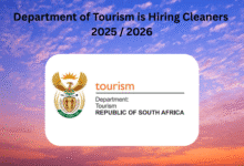 Department of Tourism is Hiring Cleaners