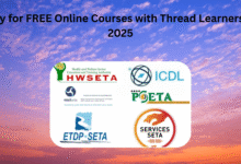 FREE Online Courses with Thread Learnerships 2025