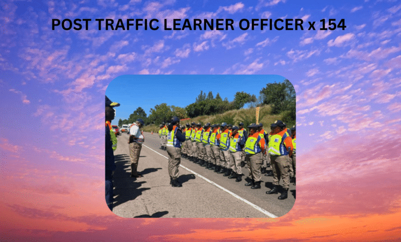 POST TRAFFIC LEARNER OFFICER x 154