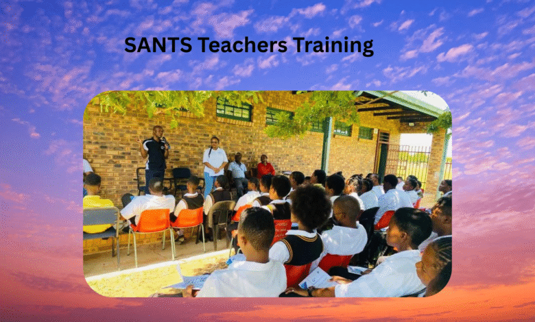 SANTS Teachers Training