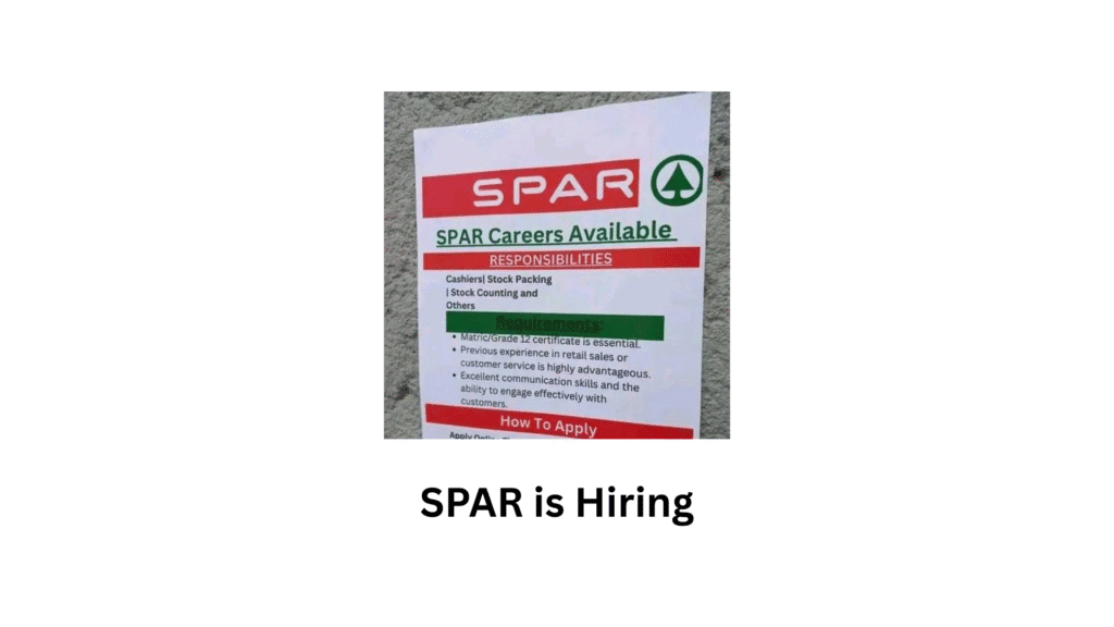 SPAR is Hiring
