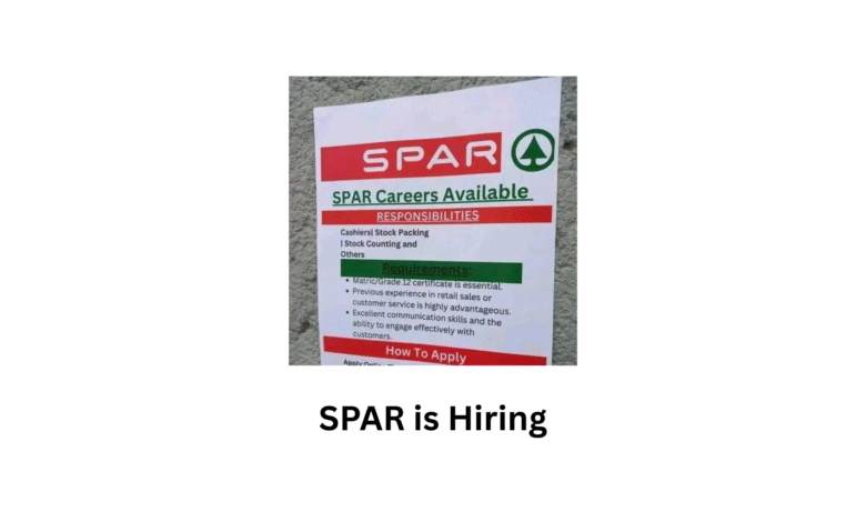 SPAR is Hiring