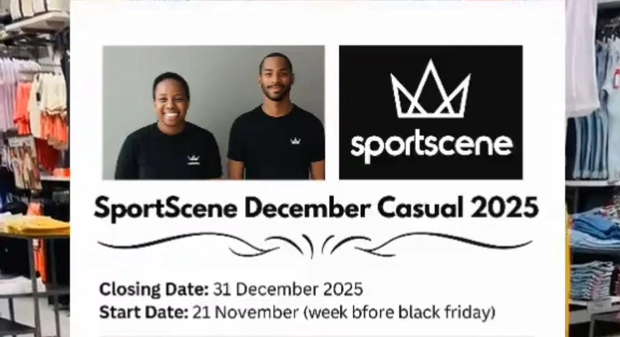 SportScene December Casual 2025