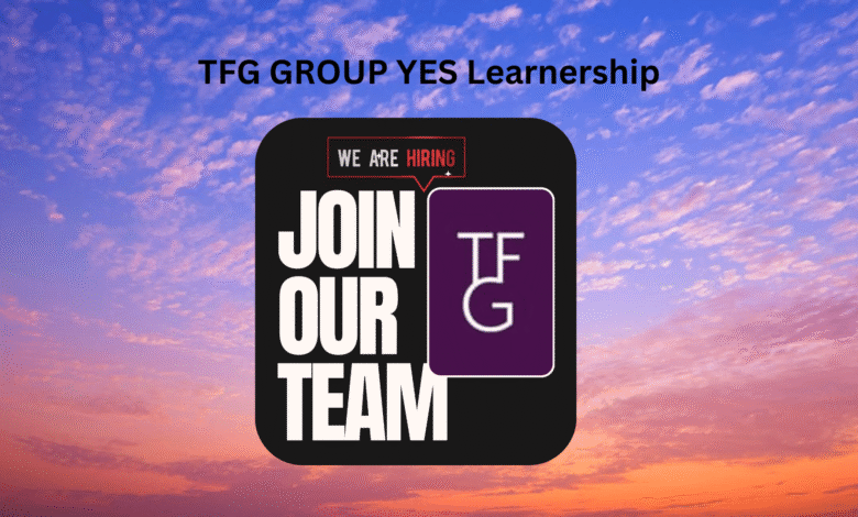 TFG GROUP YES Learnership