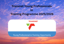 Transnet Young Professionals in Training Programme 2025/2026