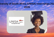 University of South Africa (UNISA) Internships 2025