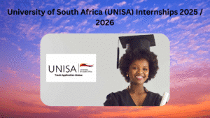 University of South Africa (UNISA) Internships 2025