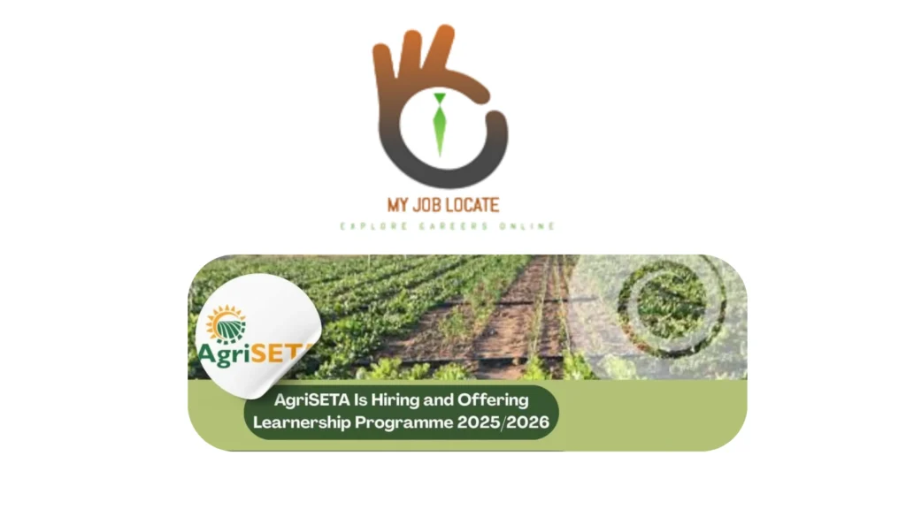 AgriSETA Is Offering Learnership Programme 2025 /2026