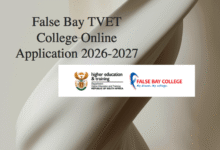 False Bay TVET College: ETDP SETA Internships 2025 / 2026