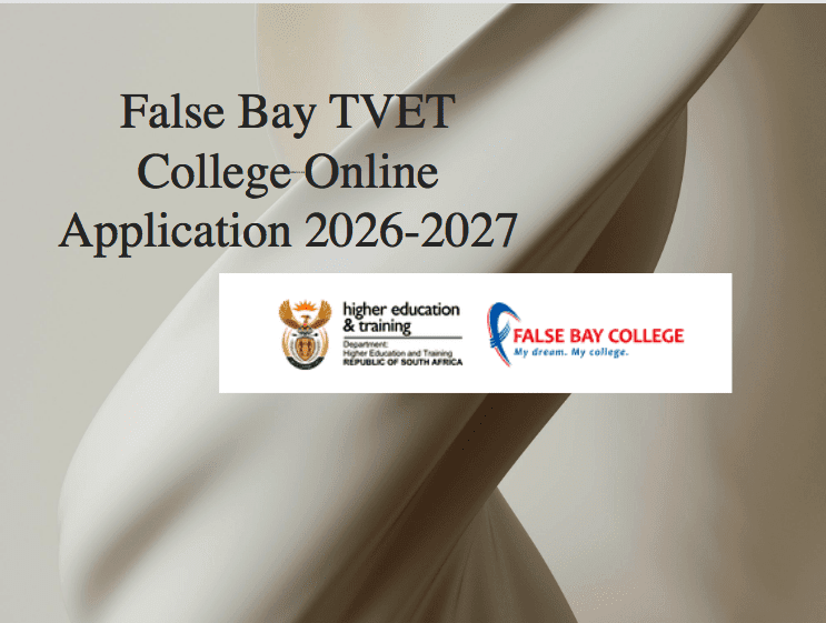 False Bay TVET College: ETDP SETA Internships 2025 / 2026