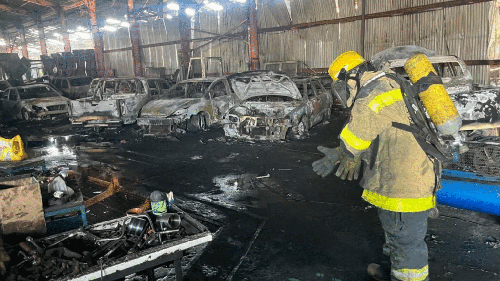 Fidelity Services Group Firefighter 2025/2026