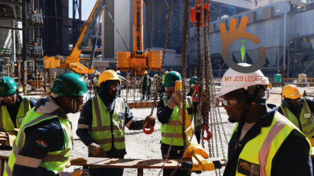 Gold One Group Limited General Workers Positions - Apply with Grade 10 or Higher