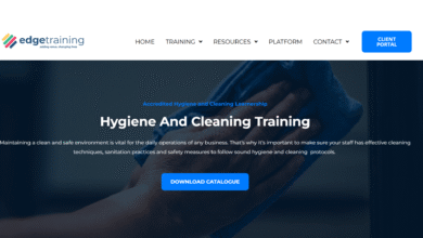 Hygiene and Cleaning Training