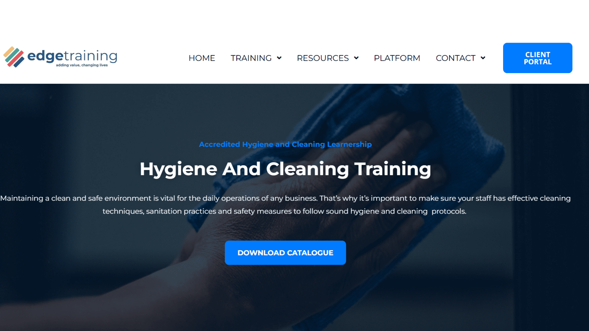 Hygiene and Cleaning Training