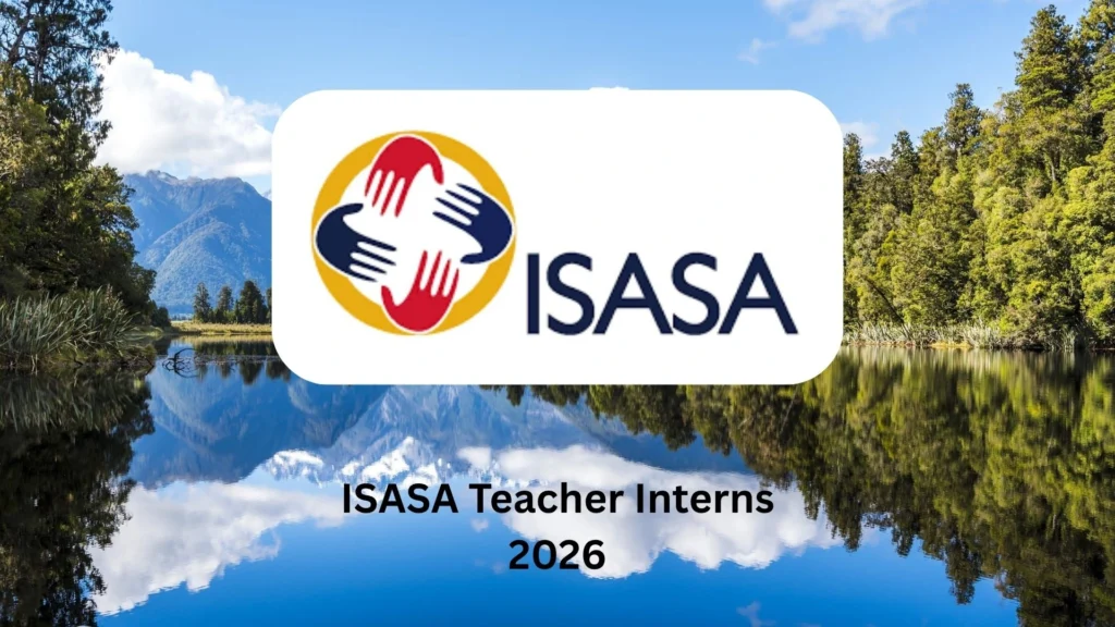 ISASA Teacher Interns 2026
