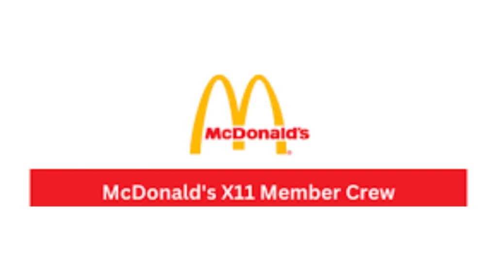 McDonald’s Crew Member for 2025