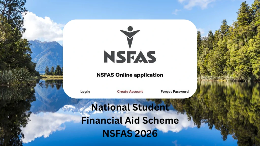 National Student Financial Aid Scheme NSFAS 2026