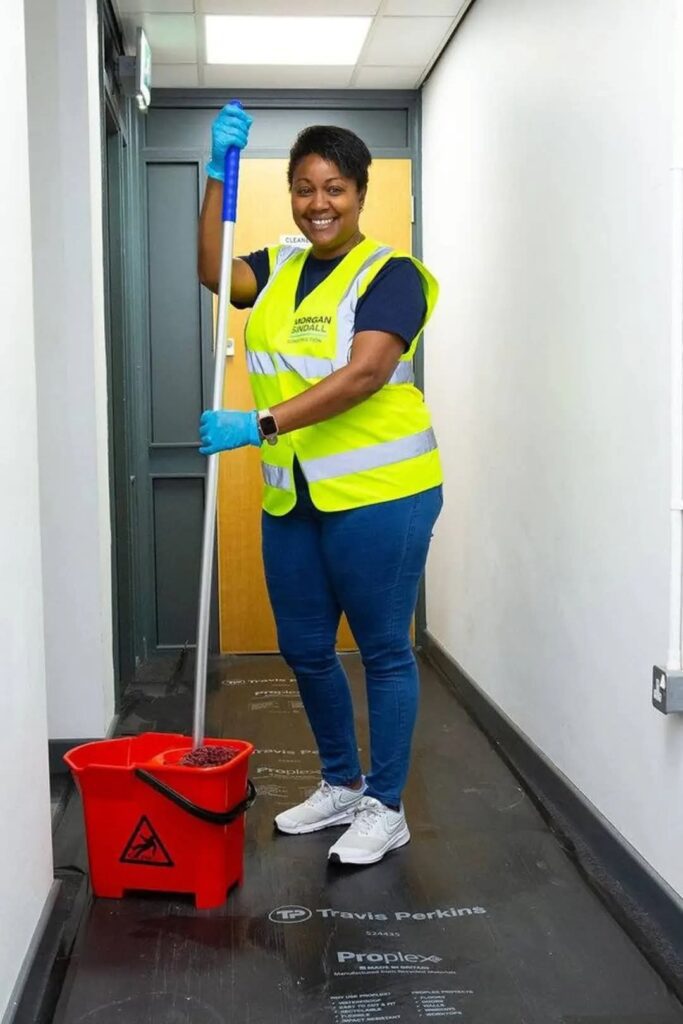 Public Works Cleaners