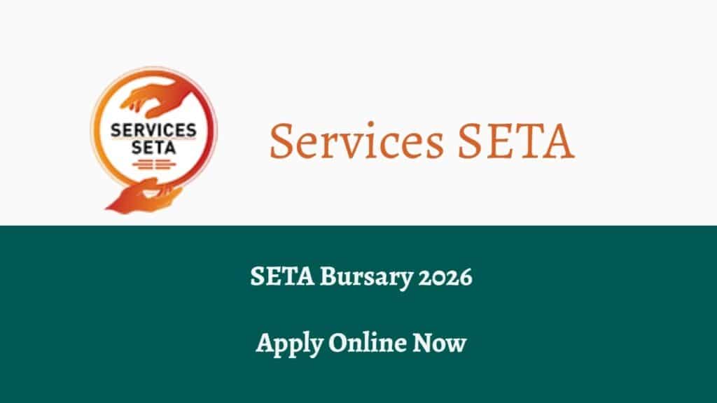 SETA Bursary – Study Without Paying Fees