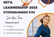SETA Learnership Programme
