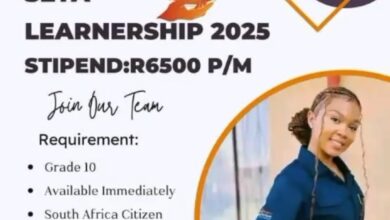 SETA Learnership Programme