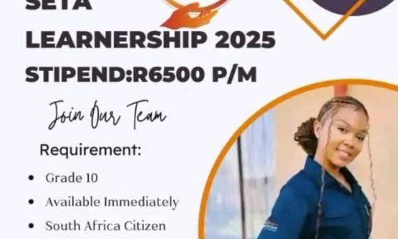 SETA Learnership Programme