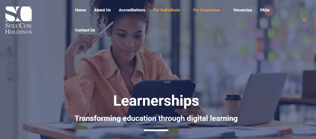 SpecCon Learnerships Application Details