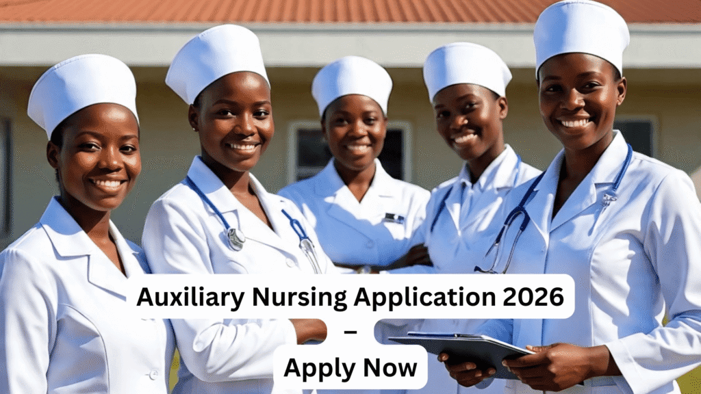 Auxiliary Nursing Application 2026