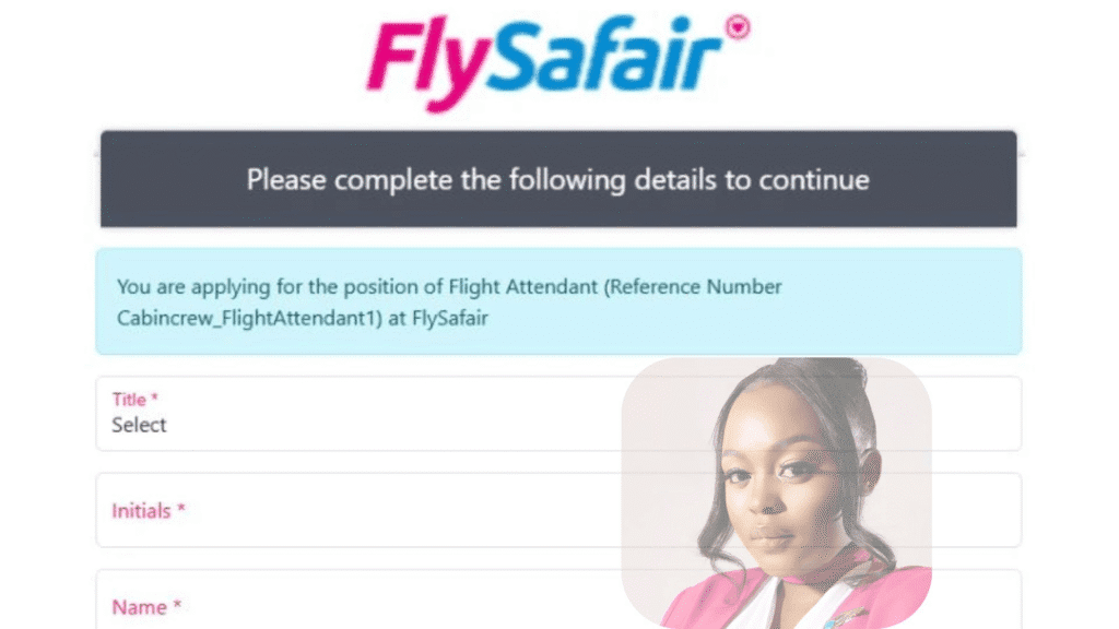 Be a Flight Attendant