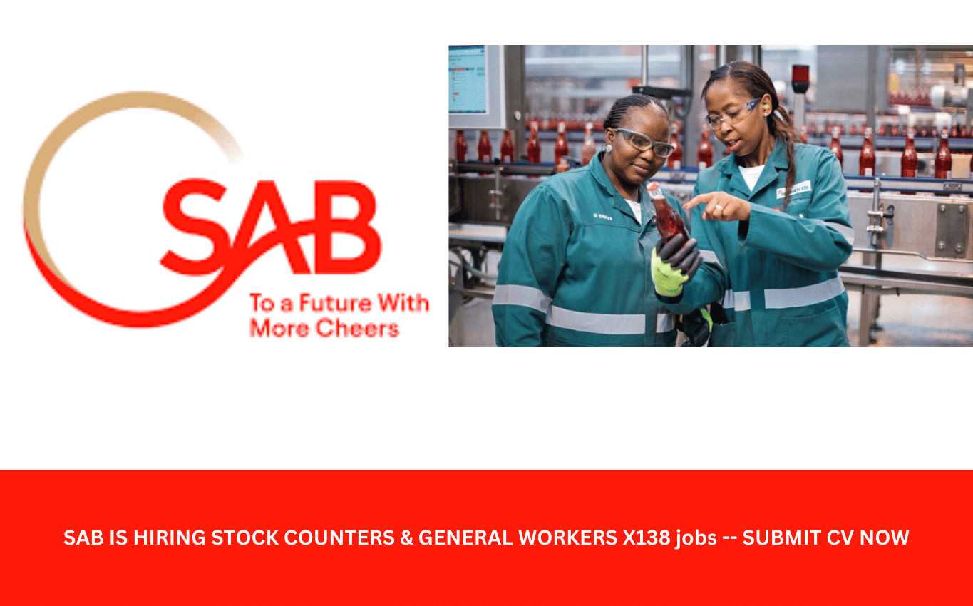 SAB is Hiring Send Your CV