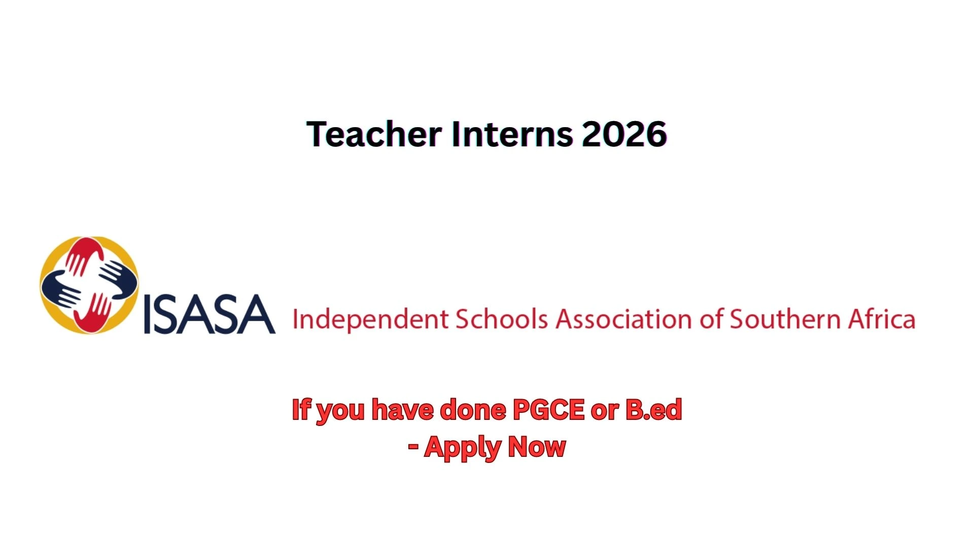 Teacher Interns 2026
