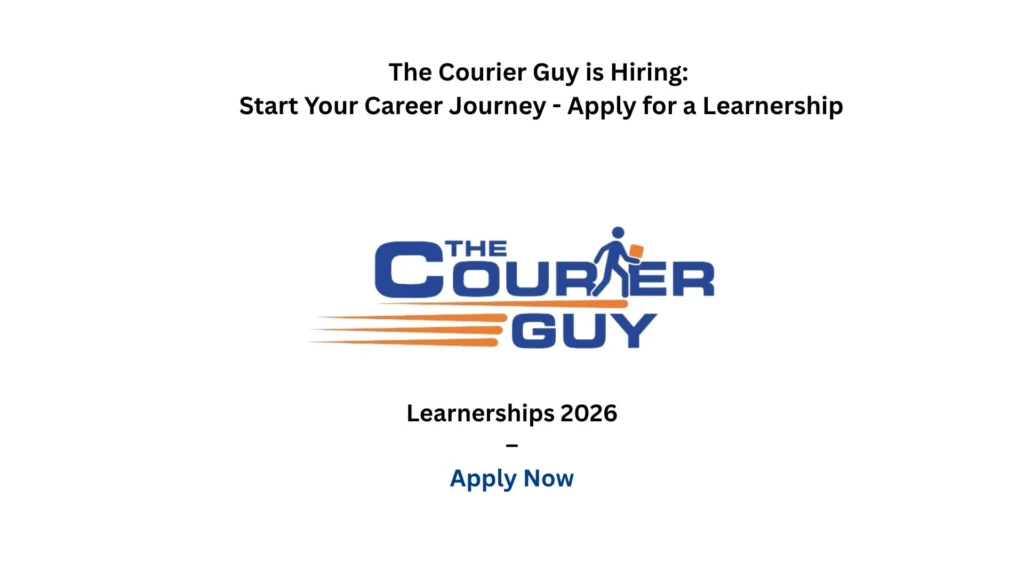 The Courier Guy is Hiring