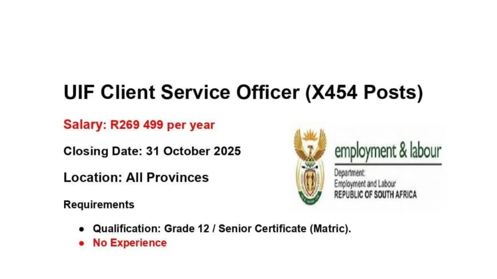 Re-advertisement: Applicants who previously applied must re-apply