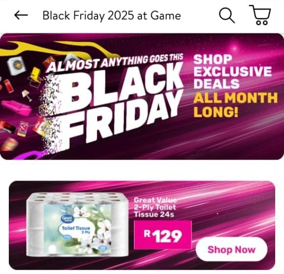 Black Friday Deals for November 2025