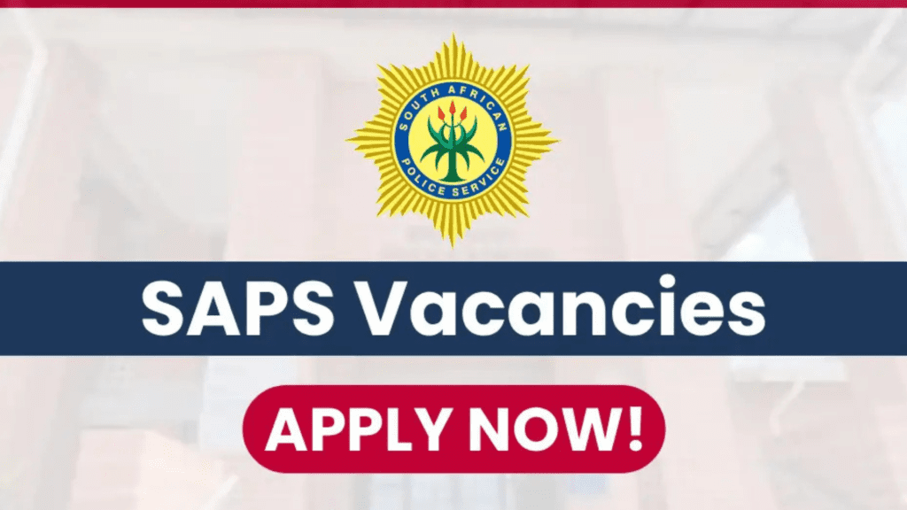 SAPS recruitment for 2026