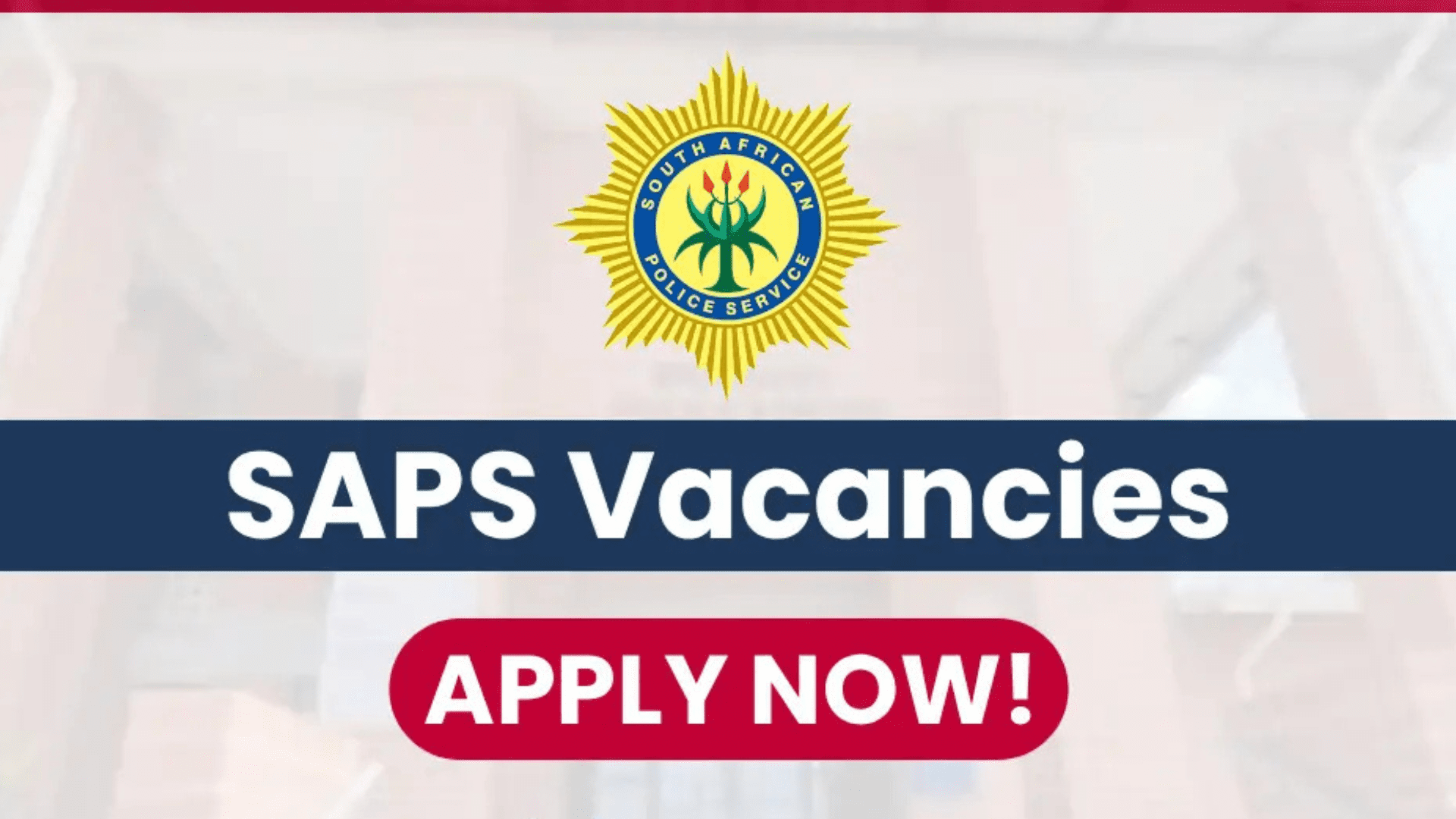 SAPS recruitment for 2026