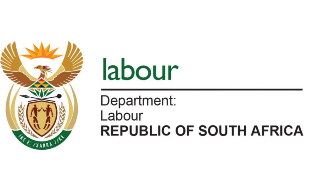Department of Labour Internships